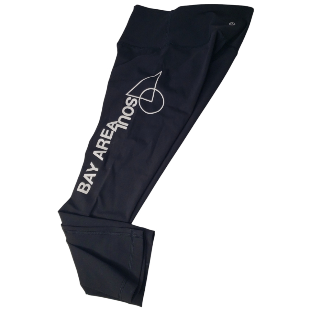 Lulumon Athletica X Soulcycle Bay Area San Francisco CA Cropped Align Leggings 4